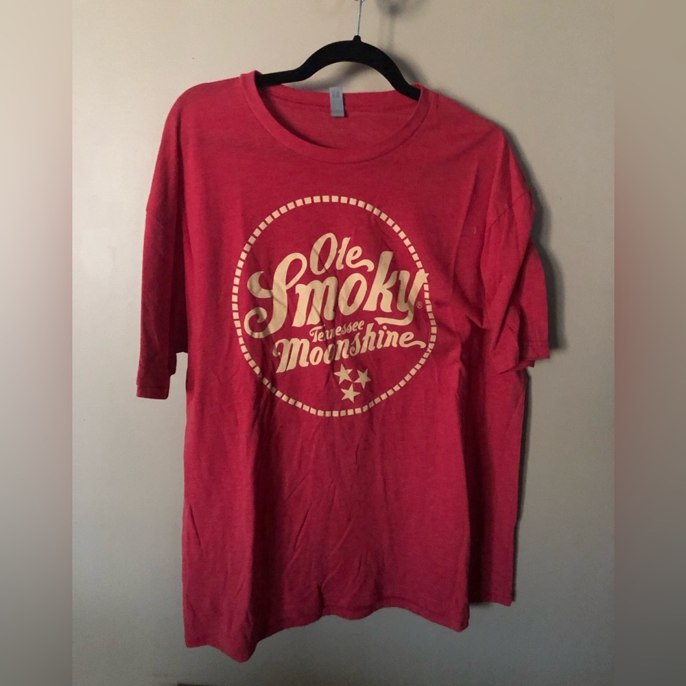 Ole Smokey moonshine tee shirt